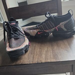 Nike 2018 Vapormax Flyknit 2.0 ultra multicolor shoes